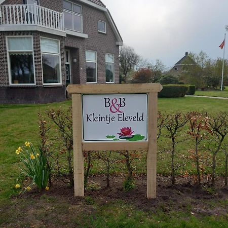 B&B Kleintje Eleveld Екстер'єр фото